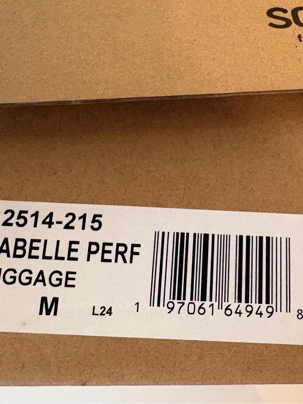 NIB Softwalk Leather Mabelle Perf Clog Brown SZ 6.5 M